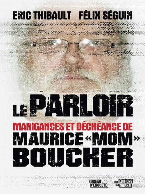 Cover image for Le parloir